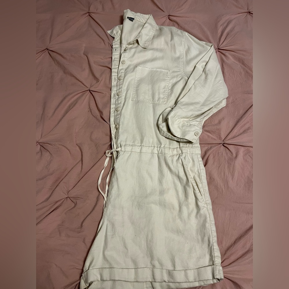 Aerie Sustainable Painters Jumpsuit